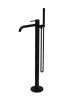 Lavita Bateria wannowa wolnostojąca Orion Matt Black 5900378341673
